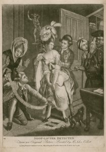 Bolti tolvajt észleltek alkotó: English School