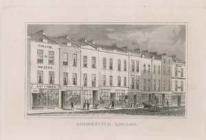 Shoreditch, London alkotó: English School