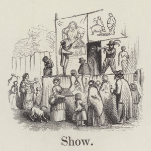 Show (metszet) alkotó: English School