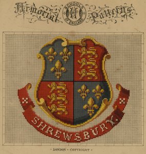 Shrewsbury Iskola alkotó: English School