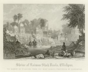 Raiman Shah Doola szentély, Ellichpur, India alkotó: English School