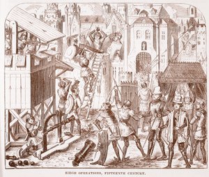Ostromműveletek, XV. század alkotó: English School
