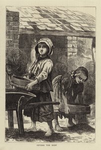 A por szitálása alkotó: English School