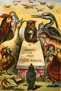 Sóhajtva és zokogva szegény Cock Robinért alkotó: English School