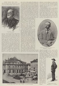Signor Verdi új operája (metszet) alkotó: English School