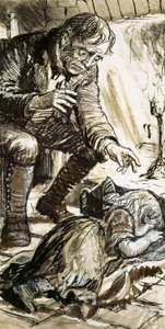Silas Marner és Eppie alkotó: English School