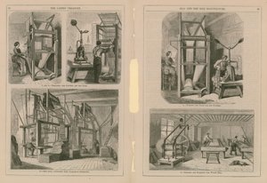 Seide und die Seidenherstellung von English School