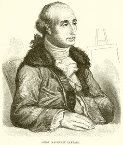 Simon Mathurin Lantara alkotó: English School
