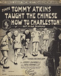 Mióta Tommy Atkins megtanította a kínaiaknak, hogyan kell kijutni Charlestonba a régi Sanghajban alkotó: English School