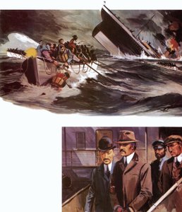 A Titanic elsüllyesztése és Dr. Crippen letartóztatása alkotó: English School