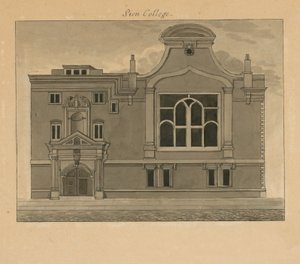 Sion College, London alkotó: English School