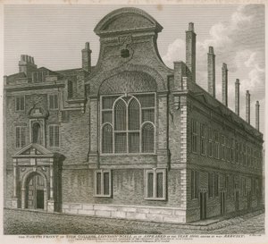 Sion College, London alkotó: English School
