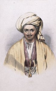 Sir Alexander Burnes (1805-41) alkotó: English School