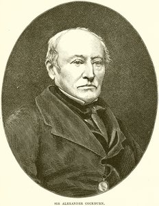Sir Alexander Cockburn alkotó: English School