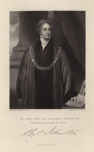 Sir Alexander Johnston