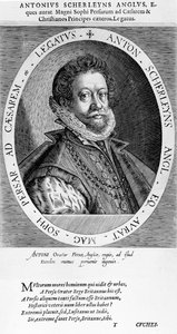 Sir Anthony Sherley (metszet) alkotó: English School