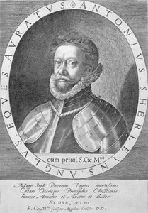 Sir Anthony Sherley (metszet) alkotó: English School