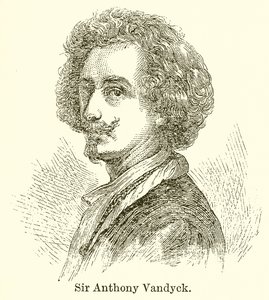 Sir Anthony Vandyck alkotó: English School