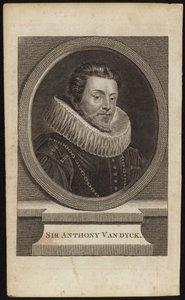 Sir Anthony van Dyck alkotó: English School