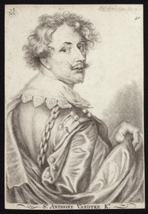 Sir Anthony van Dyck alkotó: English School