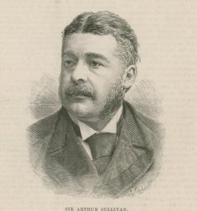 Sir Arthur Sullivan alkotó: English School