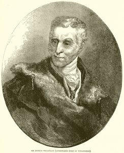 Sir Arthur Wellesley (Wellington hercege után) alkotó: English School