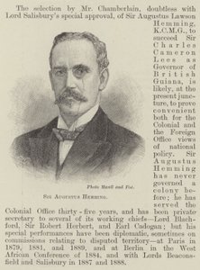 Sir Augustus Hemming (metszet) alkotó: English School