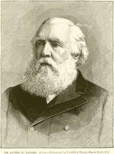Sir Austen H. Layard alkotó: English School