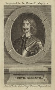 Sir Bevil Greenvil alkotó: English School