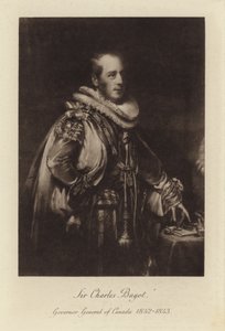 Sir Charles Bagot alkotó: English School