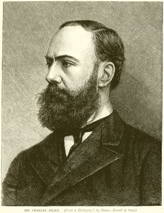 Sir Charles Dilke alkotó: English School