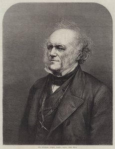 Sir Charles Lyell, Baronet, DCL és FRS (metszet) alkotó: English School