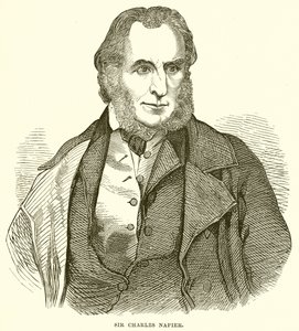 Sir Charles Napier alkotó: English School