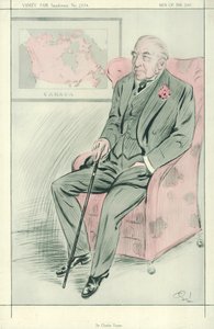 Sir Charles Tupper, 1913. július 30., Vanity Fair rajzfilm alkotó: English School