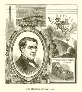 Sir Charles Wheatstone alkotó: English School