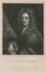 Sir Christopher Wren alkotó: English School