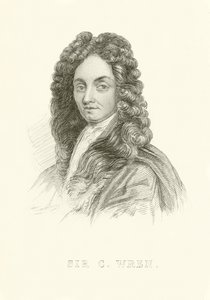 Sir Christopher Wren alkotó: English School