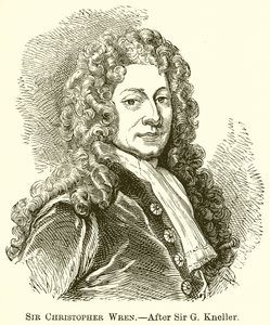 Sir Christopher Wren alkotó: English School