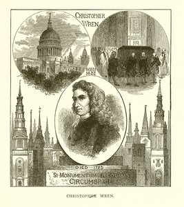 Sir Christopher Wren alkotó: English School