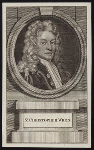 Sir Christopher Wren alkotó: English School