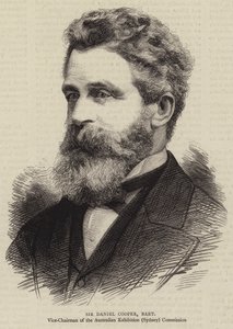 Sir Daniel Cooper, Baronet (metszet) alkotó: English School