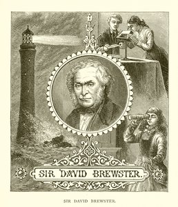 Sir David Brewster alkotó: English School