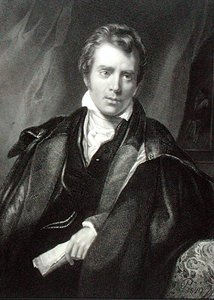 Sir David Wilkie (1785-1841) (metszet) alkotó: English School