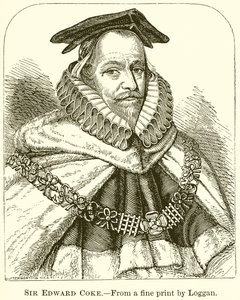 Sir Edward Coke alkotó: English School