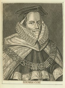 Sir Edward Coke alkotó: English School