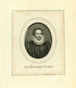Sir Edward Coke alkotó: English School
