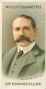 Sir Edward Elgar alkotó: English School