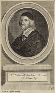 Sir Edward Nicholas alkotó: English School