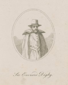 Sir Everard Digby, a Gunpowder Plot tagja alkotó: English School