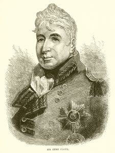Sir Eyre Coote alkotó: English School